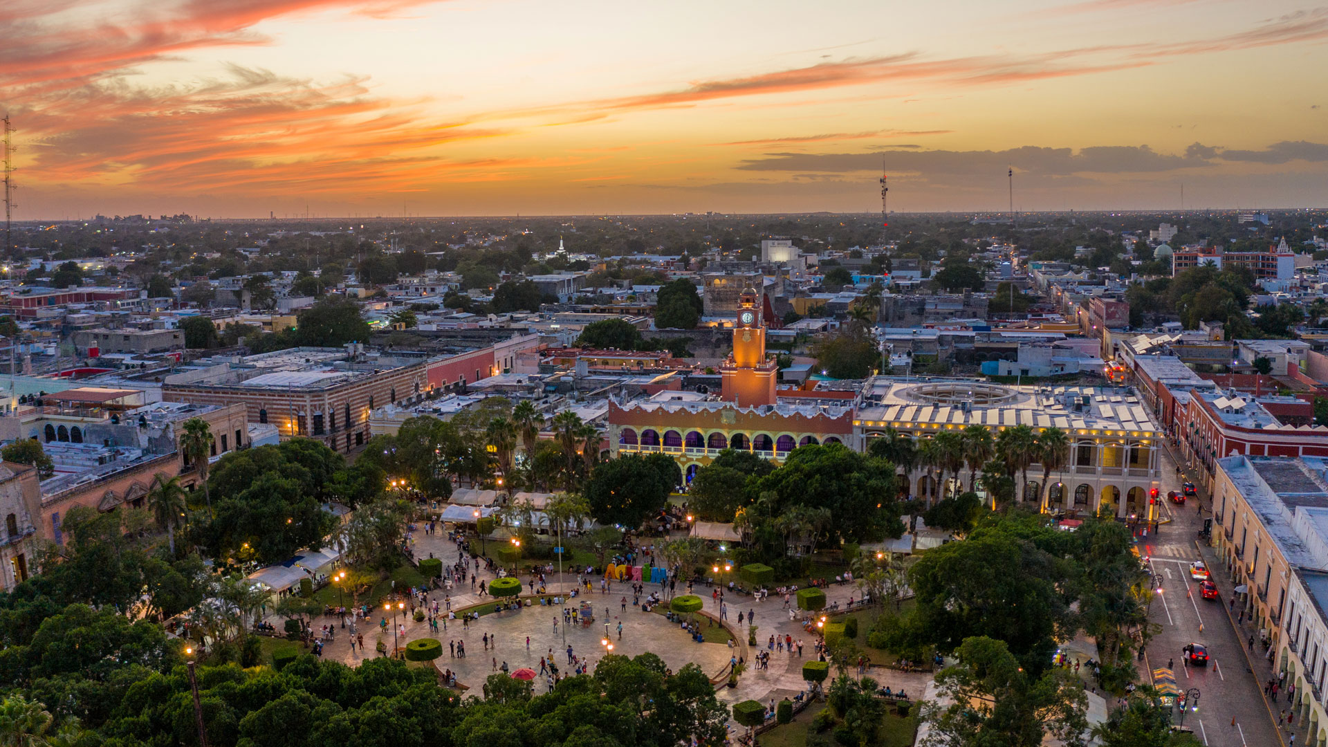 Merida-CentroMerida-Yucatan-Regiones
